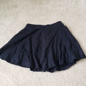 Forever21 embroidered skirt